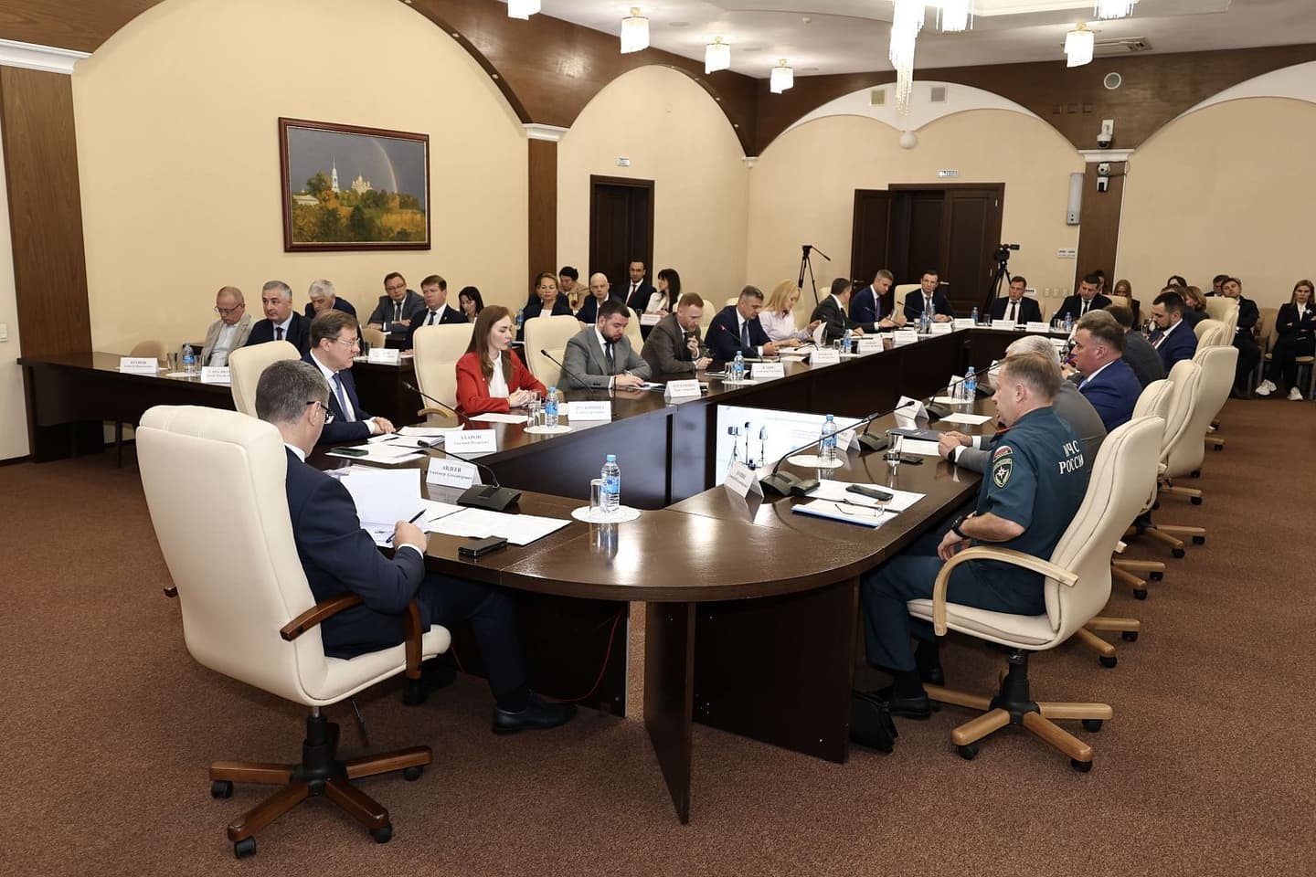 Во Владимирской области обсудили сотрудничество в сфере промышленности, науки, образования
