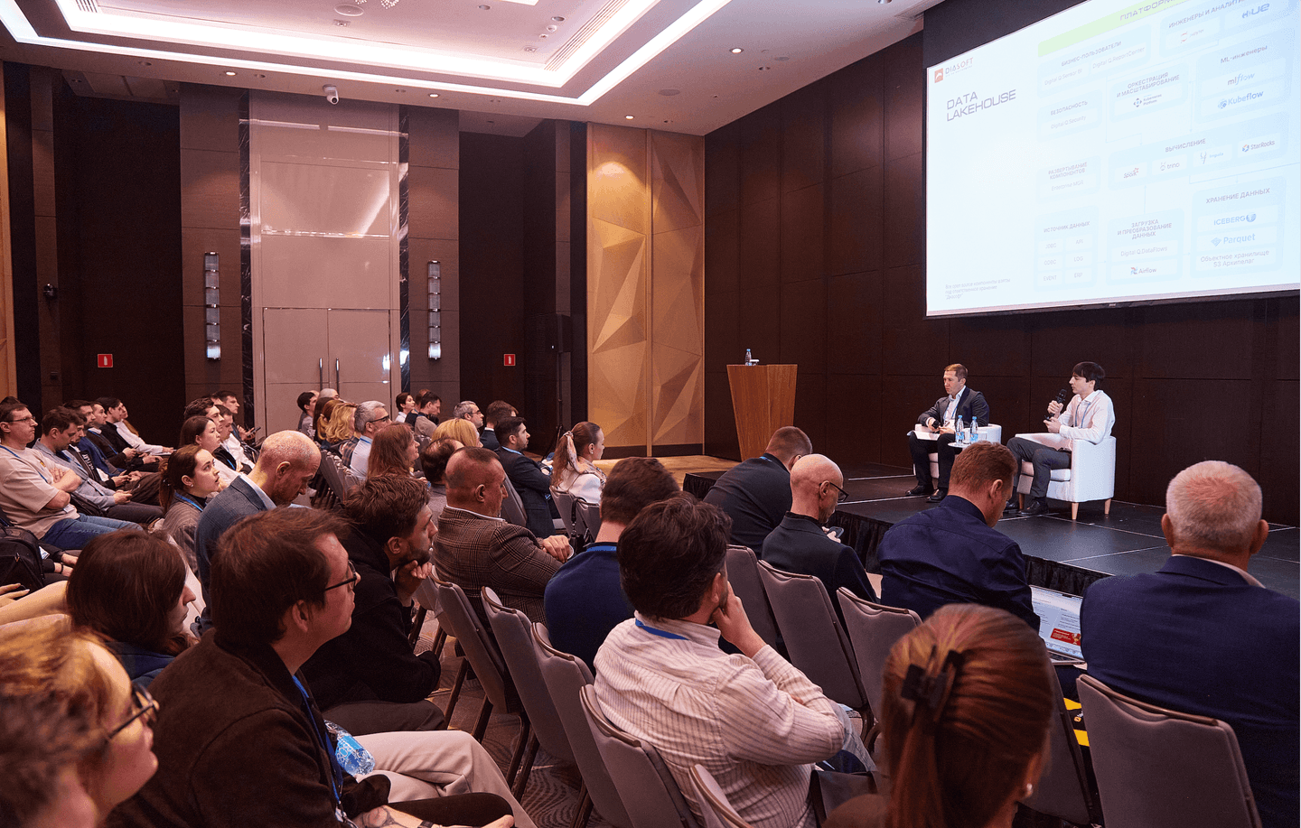 Эксперты INVENTORUS на «Go Digital: AI & Innovation» обозначили ключевые условия эффективного внедрения ИИ